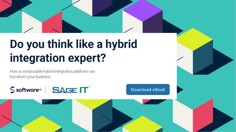 SageITInc's tweet image. To be an integration expert today you need to implement a composable hybrid integration platform that enables you to integrate SaaS apps, APIs, data, partners &amp;amp; even files incrementally. Learn more about #hybridintegration : buff.ly/3MSAhsw #composableenterprise #sageit