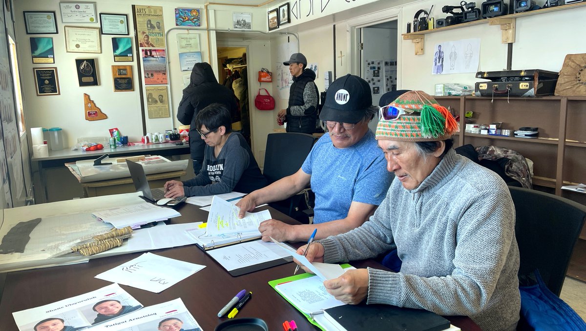 IsumaTV's tweet photo. Excited to have the great actor Natar Ungalaq join the team as casting director and acting coach for #Uiksaringitara (#WrongHusband). Welcome to the team Natar!
We are excited to give you more updates about our cast soon! #inuitfilm #canfilm #inuktutfilm #atanarjuat https://t.co/eRrCZ4kQmc