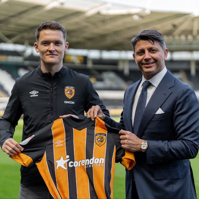 HullCity's tweet photo. ✍️ We are delighted to announce that @SeanMaka has signed a new long-term contract with the club!

#hcafc