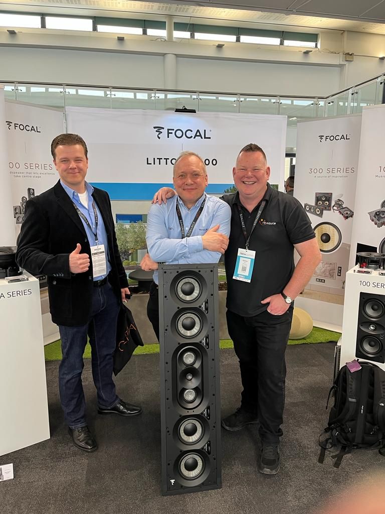 re_sauce_'s tweet photo. What a fantastic ⭐️ day at the @CEDIA London Tech Summit! It was awesome meeting up with incredible people like @Invision_UK and @DTools 🎉 Thanks for an awesome time! #avtweeps #cedia #dtool 😎 https://t.co/WxZts1ZYCs