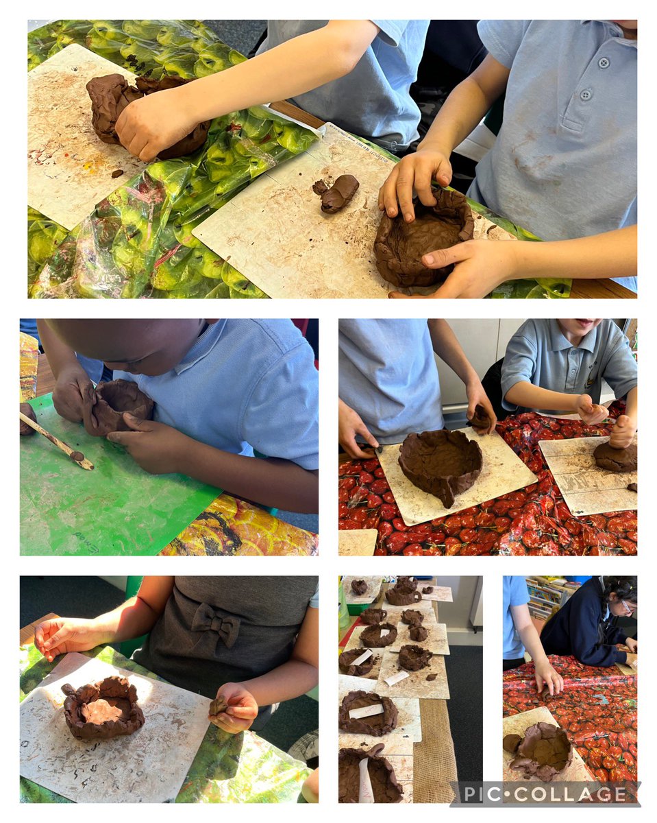 We began making our Greek pots today based on our research and design 🇬🇷 <a href="/st_peters_artdt/">St Peter’s Loves Art and DT</a>