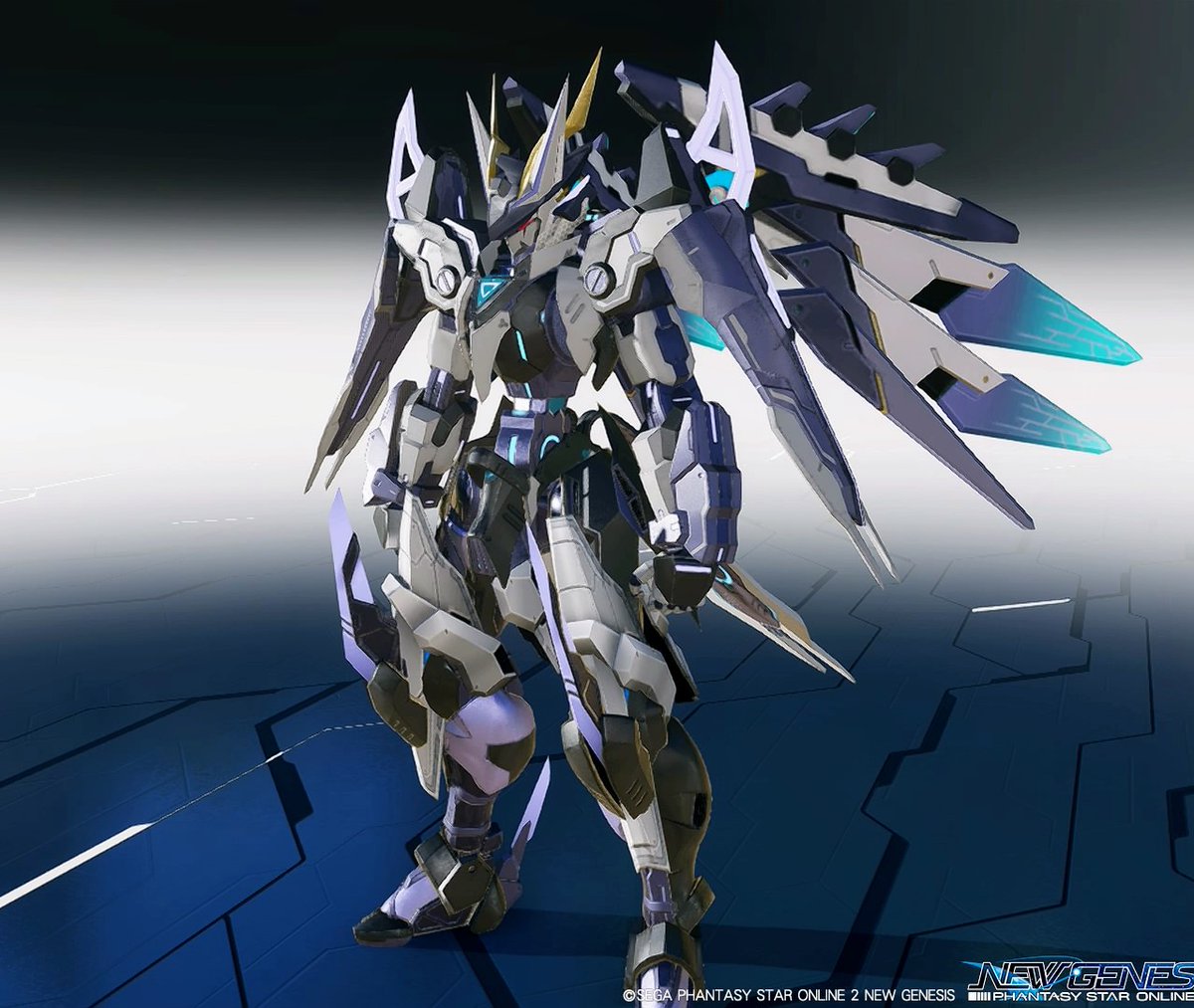 ship4_u's tweet image. #メンテの日なのでssを貼る
#キャストはいいぞ
主人公機コンセプトなキャストォ！
無難なかっこよさに仕上げました…！