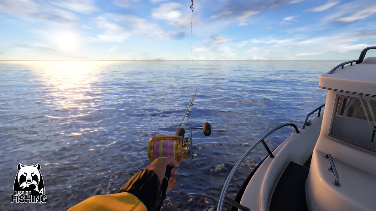 RF4gameDE's tweet photo. https://t.co/q9LOycFhqx
#RussianFishing4 #Angelspiel #FishingGame #Simulator #RF4 #Angelsimulator #free #RussianFishing4 #RF4DE #PCGame , #Fishing, #Spinning, #RussianFishing, #Aal, #Hecht, #Karpfen, #Zander #free2play, #RPG #Meeresangeln #Europäisches #Nordmeer https://t.co/SfGUycMr4L