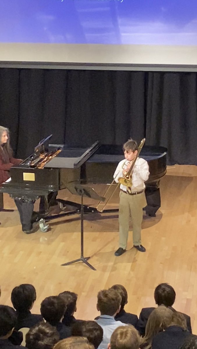 Music at Allen Stevenson tweet media