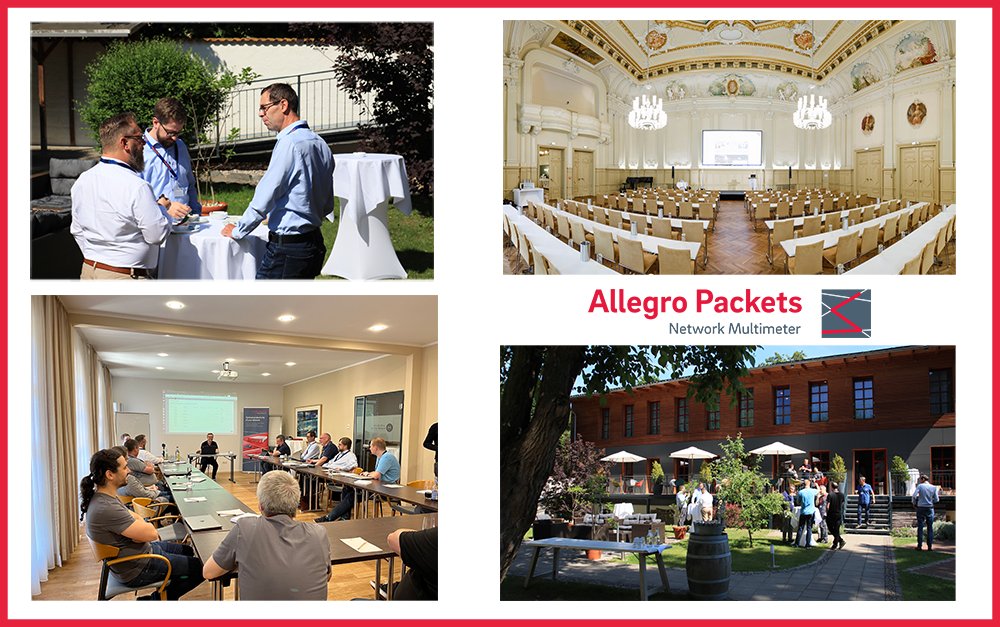 Allegro_Packets's tweet photo. The Allegro Packets Partner Day 2023 in Leipzig takes place in May.
We are looking forward to meeting our partners and having two days of important exchange.

#AllegroPackets #NetworkTroubleshooting https://t.co/h4QF7mjott