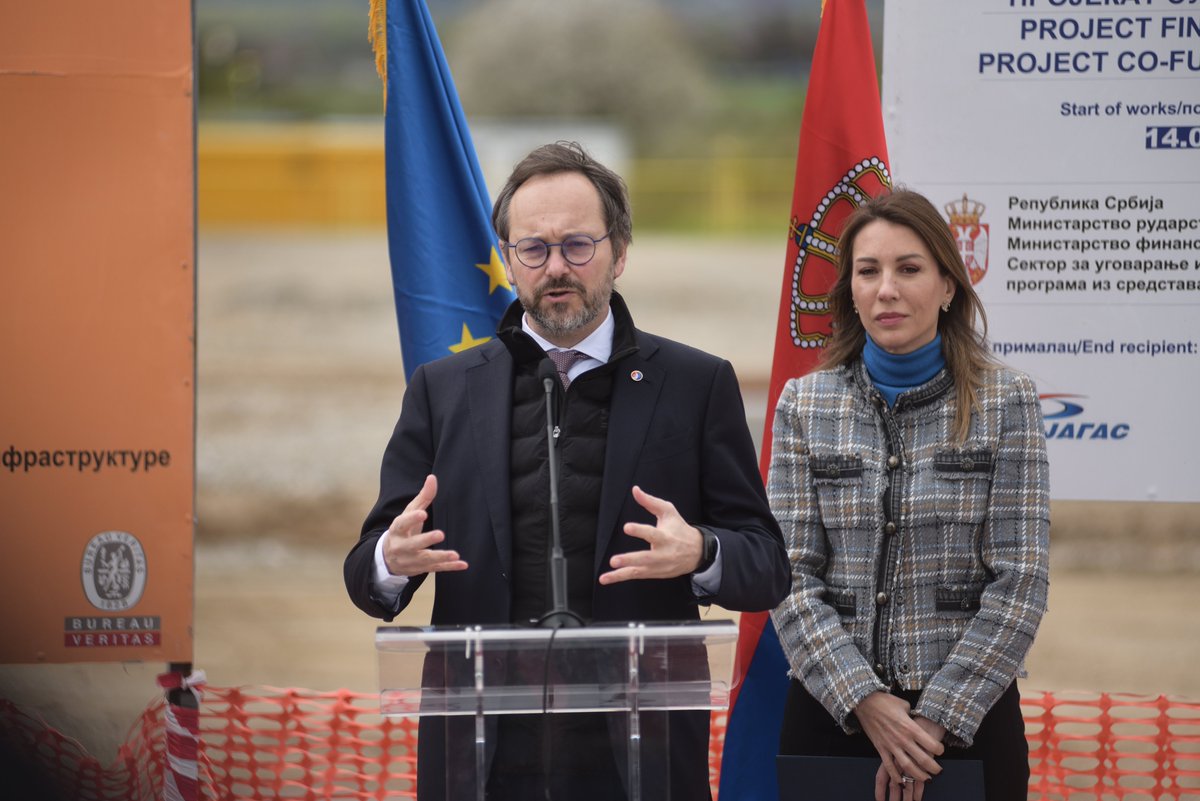 EU info point Niš tweet media