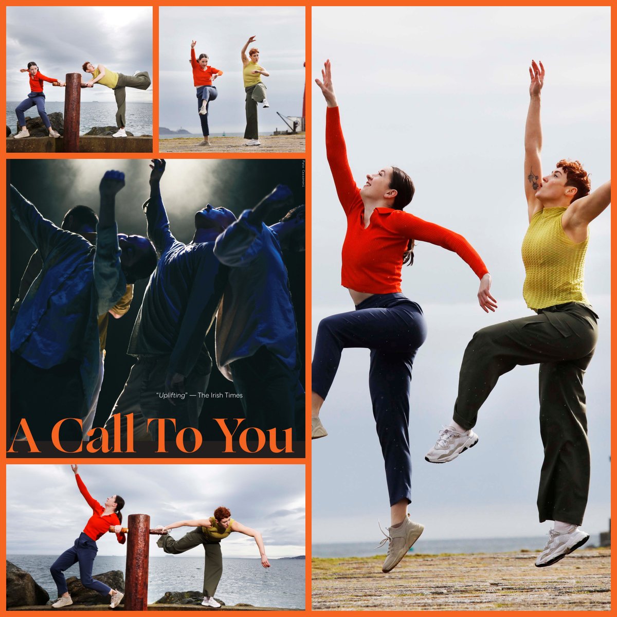 NEXT WEEK: A Call to You is coming to Dún Laoghaire

Don’t miss the opportunity to witness the award-winning @CathYoungDance

Grab your tickets for this captivating dance, this is our call to you 🤝

Wed 26 Apr, 8pm | bit.ly/ACallToYouCYD