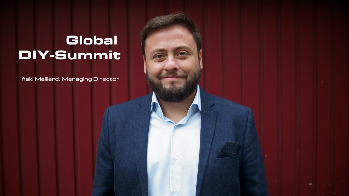 InsightDIY's tweet photo. Inaki Maillard appointed new managing director of @diysummit https://t.co/cxivTN8mVv #globaldiysummit #diy #homeimprovement #managingdirector #peoplemoves https://t.co/bomaSJ76yX