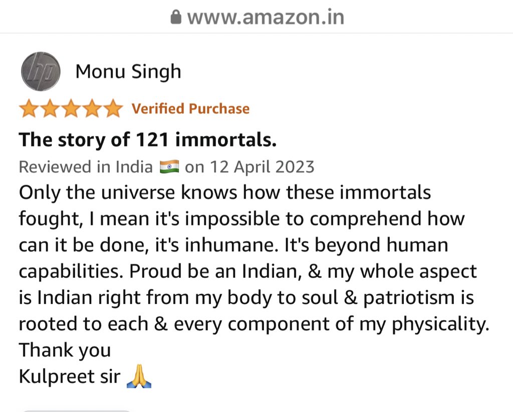 Kulpreetyadav's tweet photo. Deal of the day - https://t.co/HaJitPNibH
#IndianArmy #TrueStory #latestreview https://t.co/qOfnJ9Sb42
