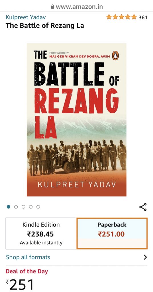 Kulpreetyadav's tweet photo. Deal of the day - https://t.co/HaJitPNibH
#IndianArmy #TrueStory #latestreview https://t.co/qOfnJ9Sb42