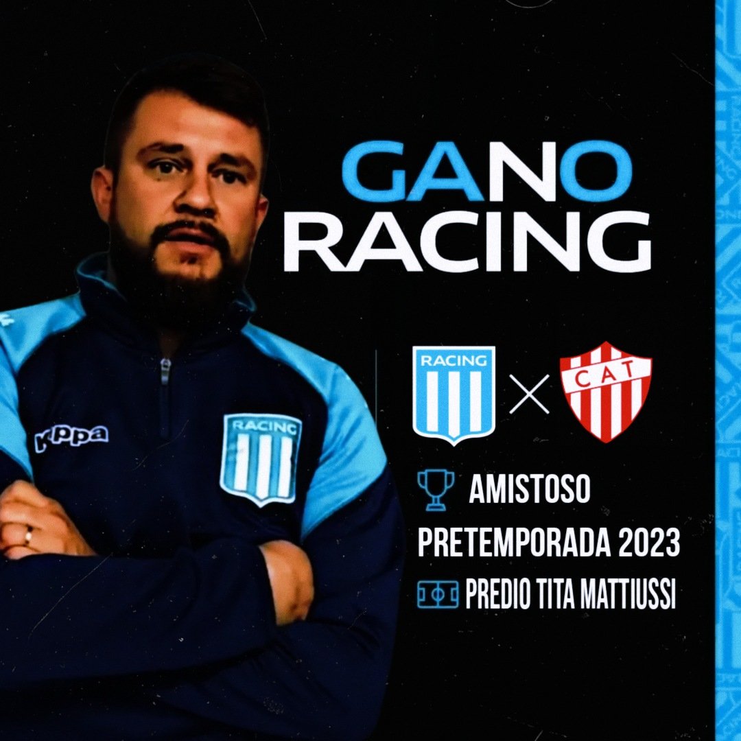 Racing Club Senior tweet media