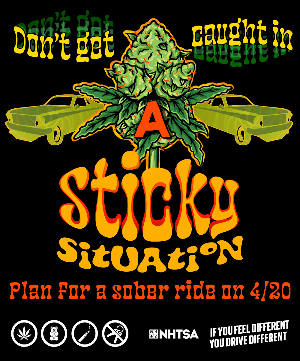 In 2019, 49% of drivers who were killed in crashes and were tested for drugs, tested positive. Remember: If You Feel Different, You Drive Different. #ImpairedDriving