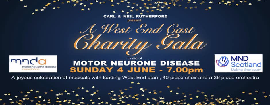 This June, a charity gala will bring London’s West End to @GCTStevenage. The show will feature leading west end artists, orchestra and choir. The performance will also remember those who have passed away with #mnd. Find out more here: gordon-craig.co.uk/a-west-end-cas…