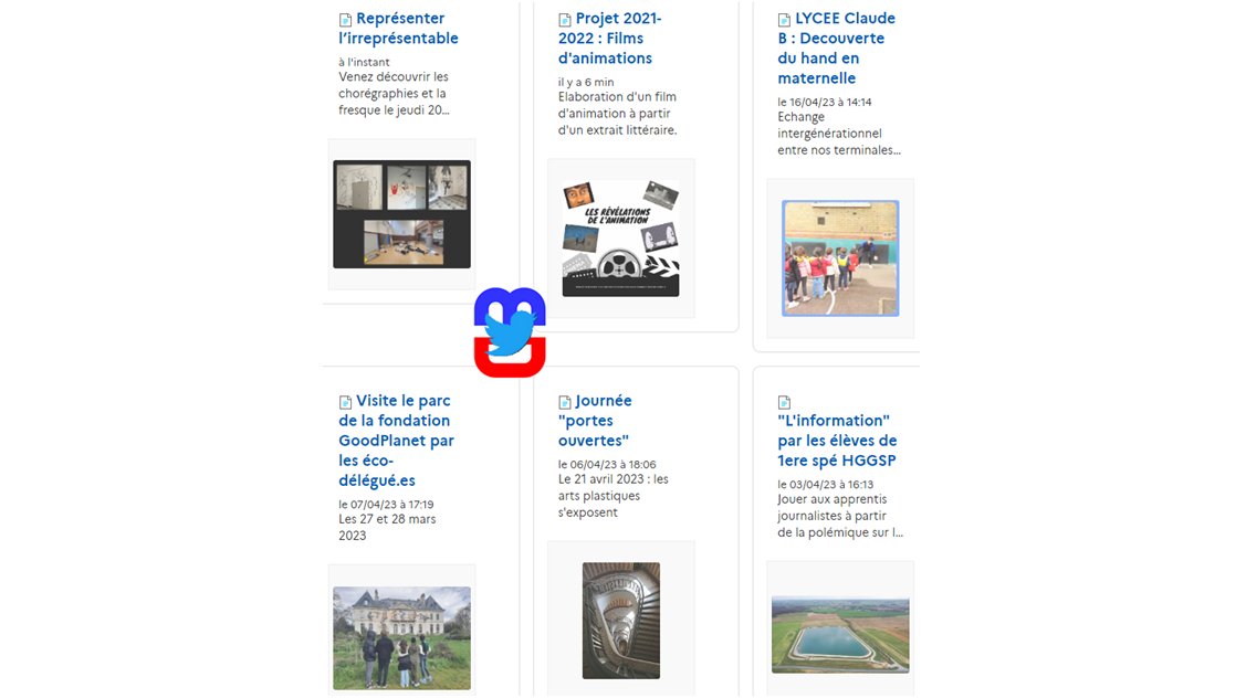 citecbernard's tweet photo. Les actualités 🗞️ de la cité scolaire Claude Bernard. Les projets aboutissent petit à petit ! ! !🤩 https://t.co/BkeB50d486