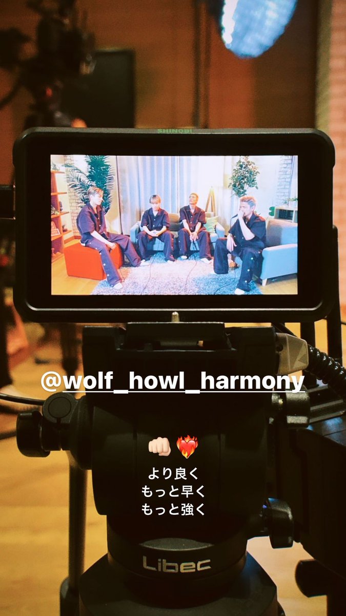 ryojisu_tory's tweet photo. 20230418 #WHH Official IG Story
dj daruma IG Story

#WHH #WOLFHOWLHARMONY
#LOVERED
#杉山亮司 #比嘉涼樹
#ギレルメマサユケトマジ西村 #沓野広翔
#iCONZ #울프인스스 https://t.co/rfJIOwvqW9