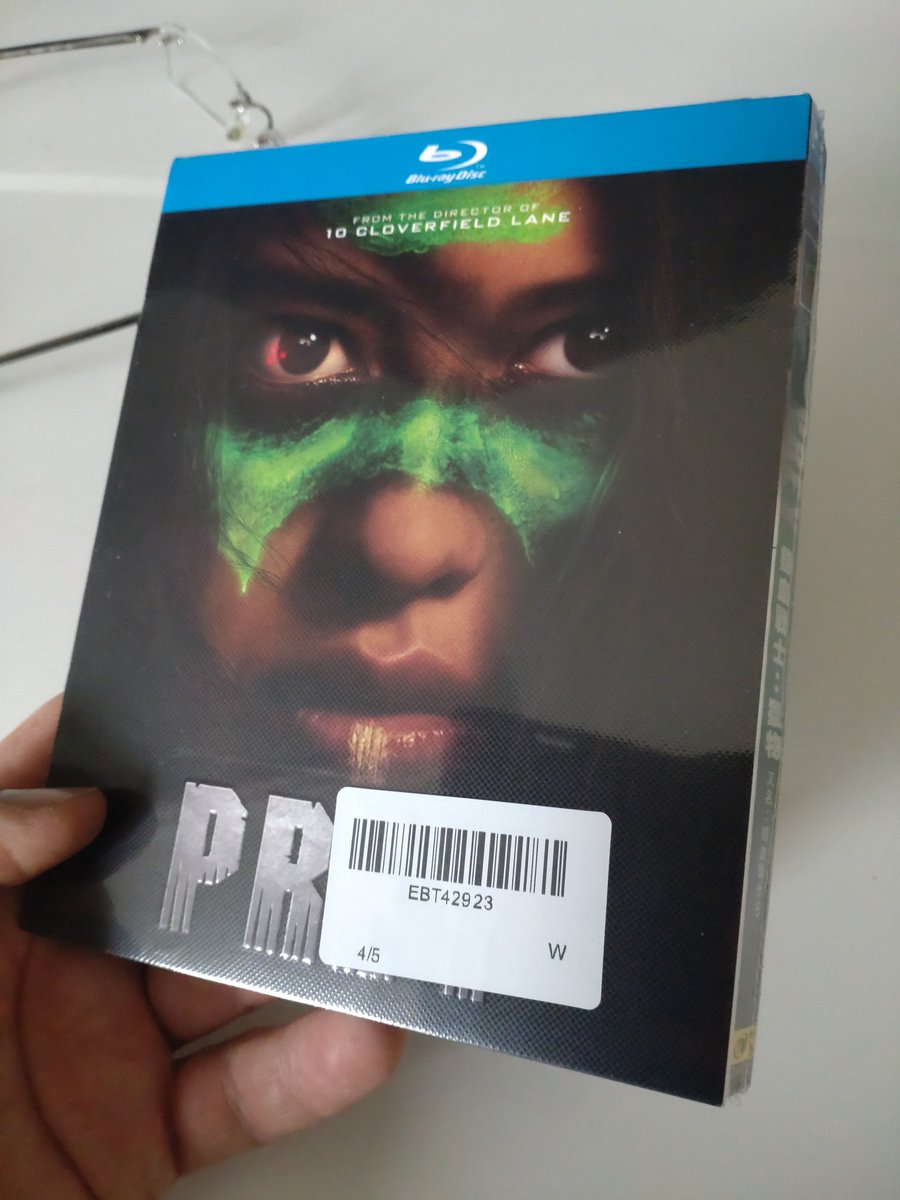 LKratke's tweet photo. #prey #predator #bluray #preybluray https://t.co/S1XRCZmaaI