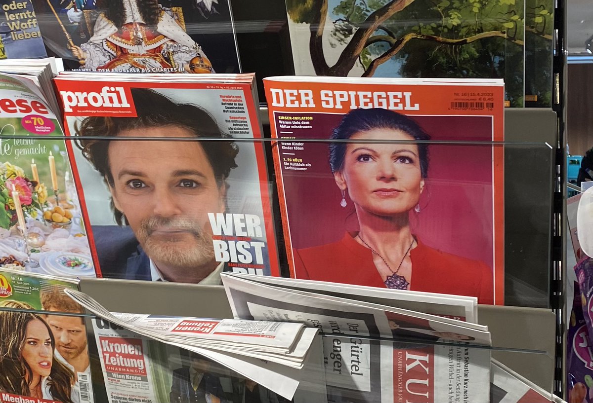 Verrät uns das mehr über deutschsprachige Medien oder den Zustand der Linken?