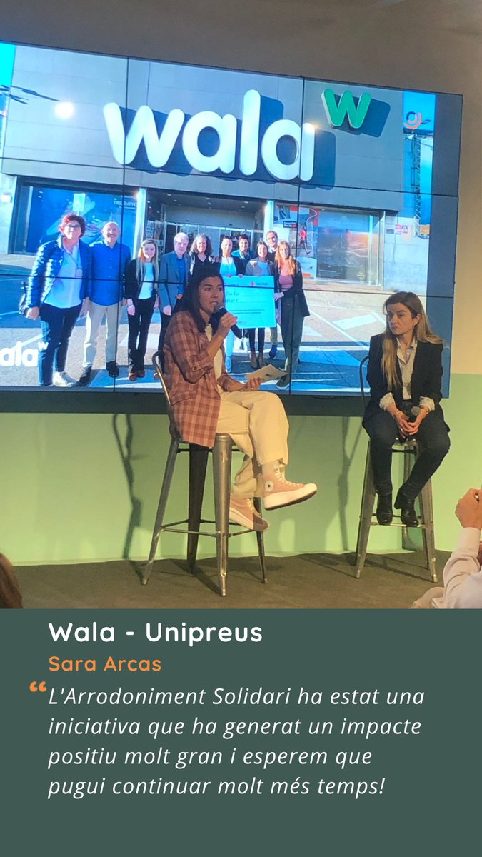 I el darrer cas d'èxit, de la mà de <a href="/WalaEsports/">Wala</a> &amp; <a href="/CreuRojaCAT/">Creu Roja Catalunya</a>