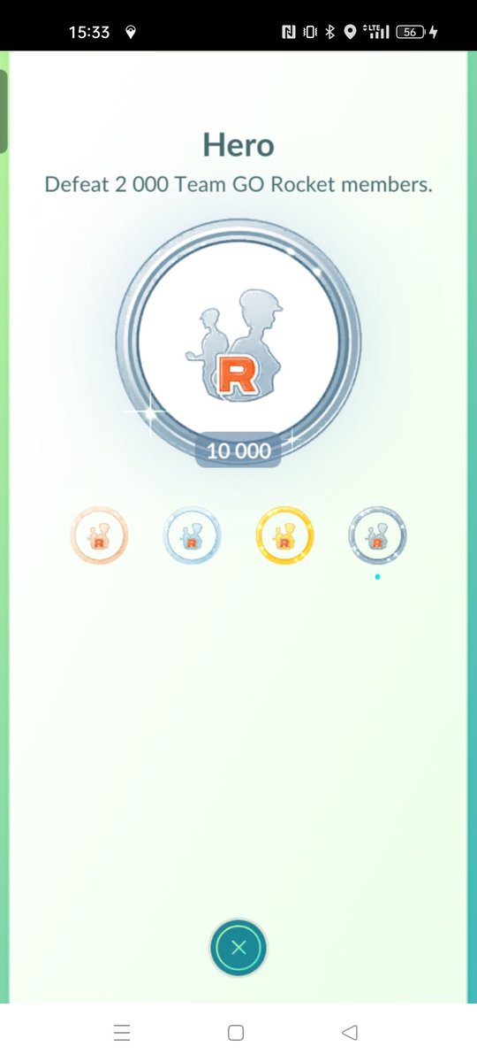 10 000 Rockets hit today! 
6 months ago I had a total of 5k so progress with my badge has improved recently 😄