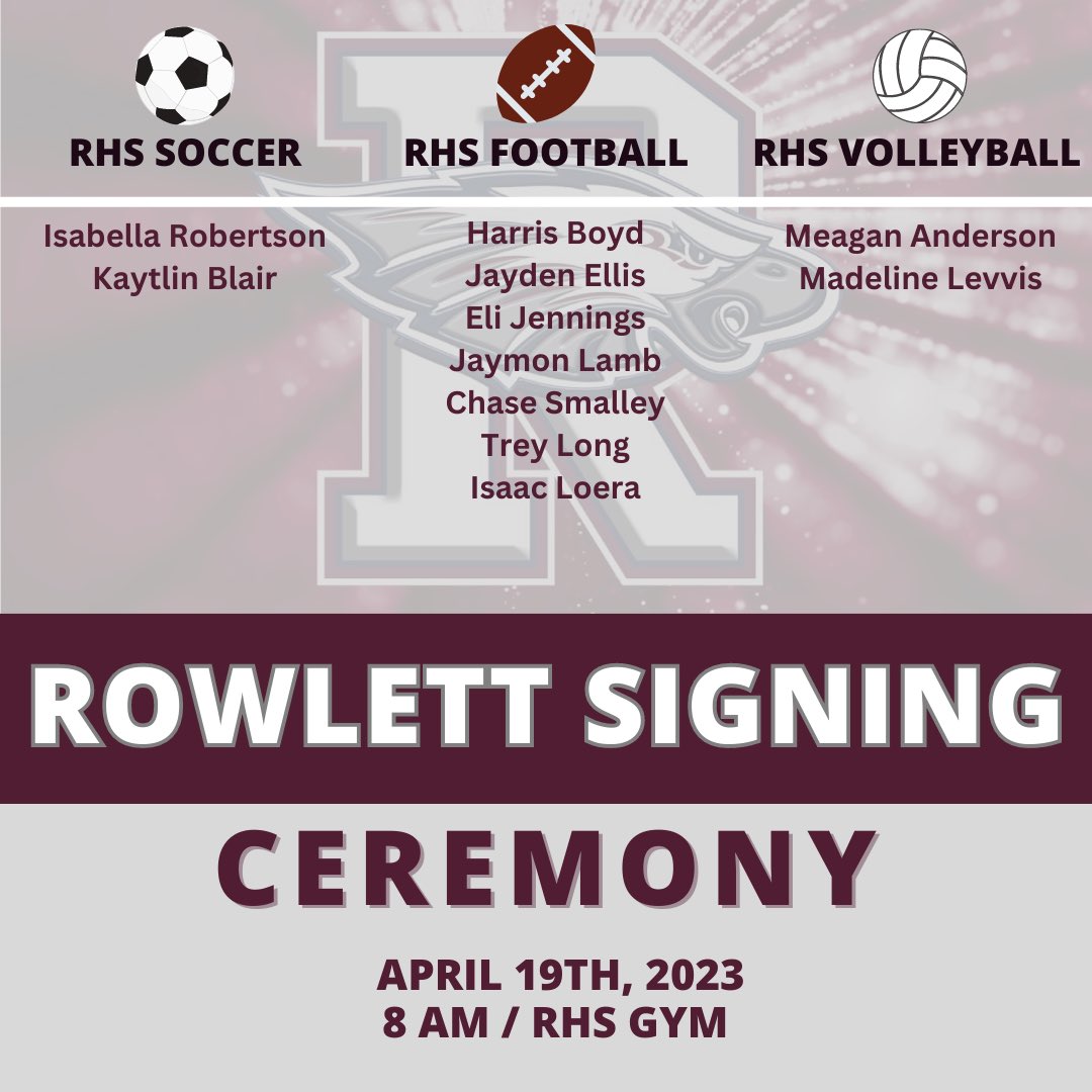 Rowlett High School tweet media