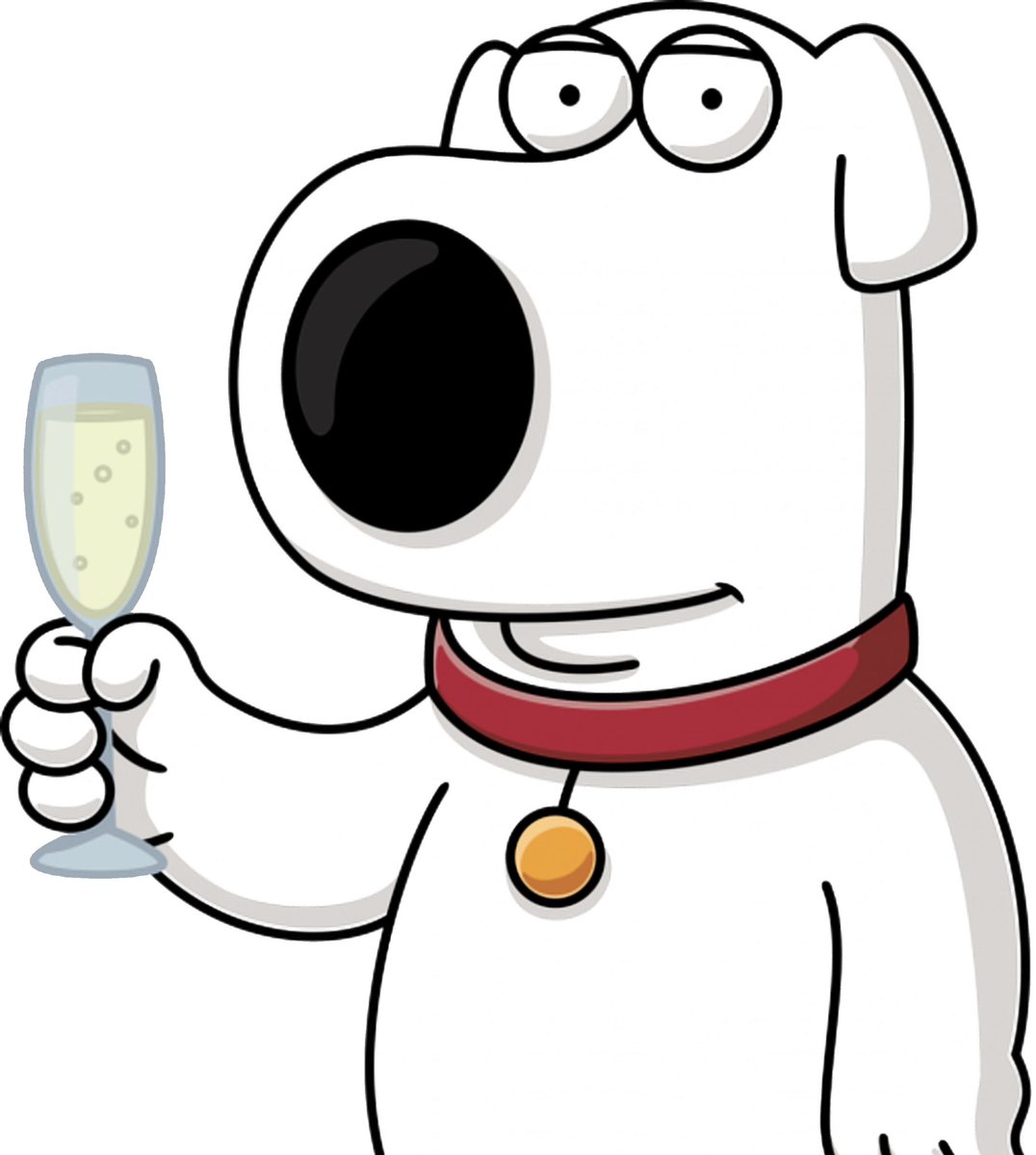 KushDaddySkol's tweet photo. Feeling sadder than Brian after he realizes he’s out of martini olives 🍸😔 #FamilyGuy #SadDog https://t.co/8rT116EUfI