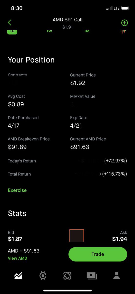 SwingTradeStove's tweet photo. $AMD 

Practice what you preach @Vexxly 

https://t.co/GZek9Z0Y6q https://t.co/xNxV2zR3WU