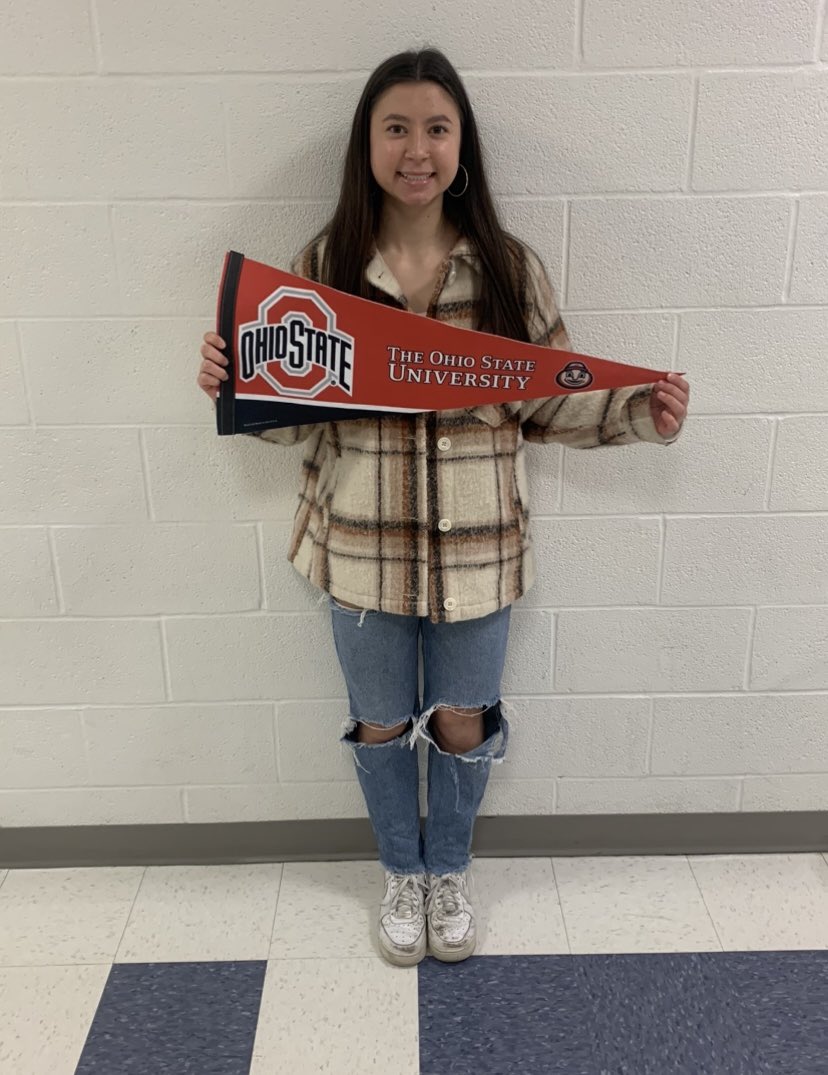 Next up: Bella Minisall- The Ohio State University 
Biology and Premed 

Congratulations Bella!!! #Classof2023