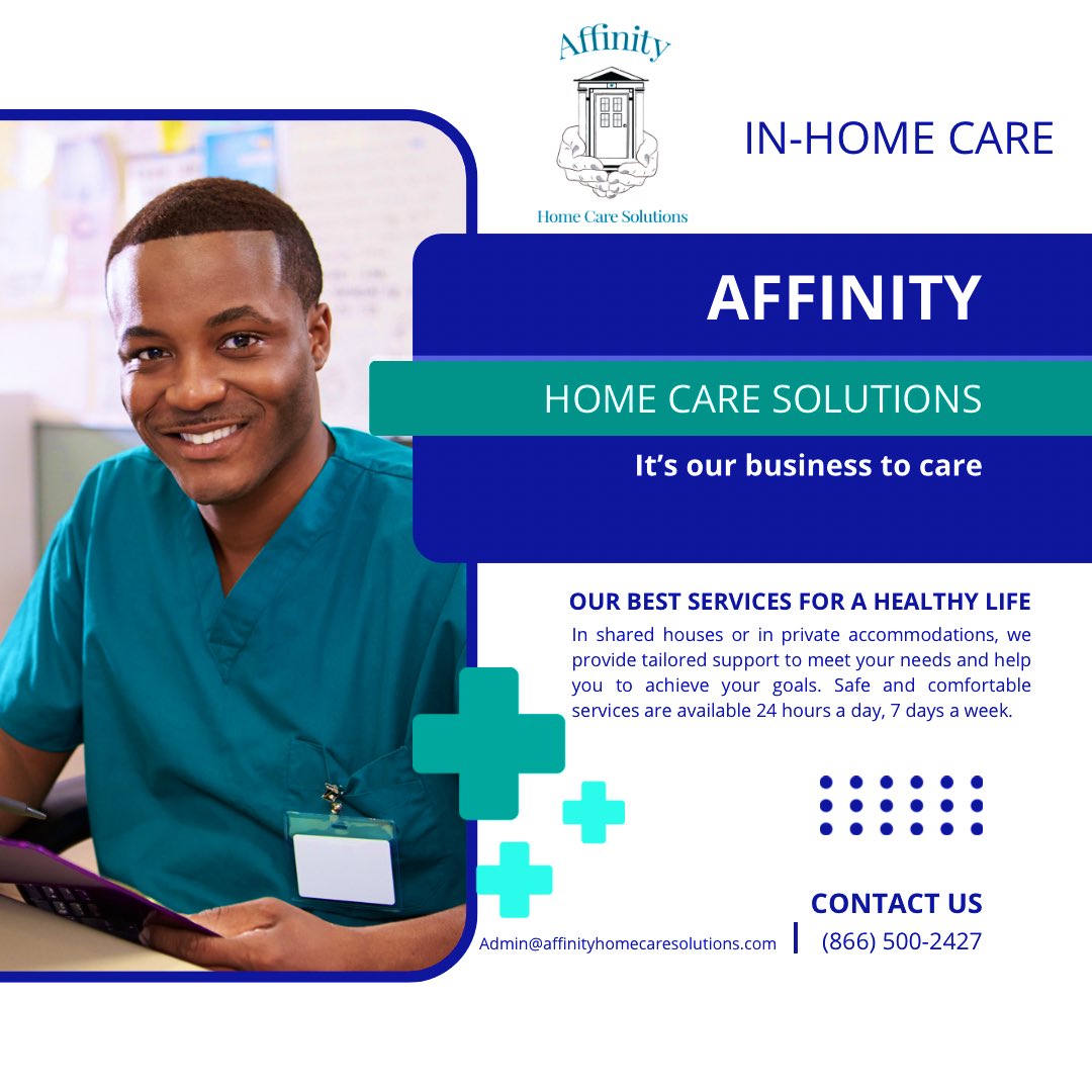 Affinity Home Care Solutions (@affinity_home) / Posts / X
