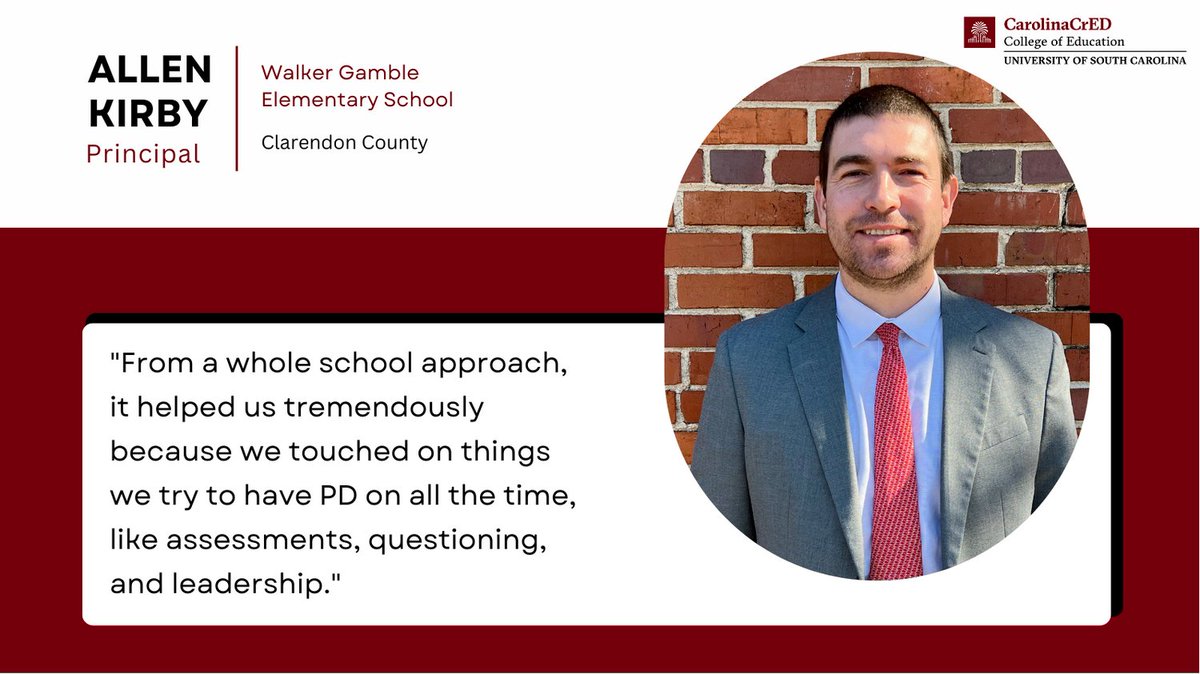Carolina_CrED's tweet photo. Completing micro-credentials allows educators to reflect, receive meaningful feedback, and apply new learning to school and district goals. Learn how your school district can get involved: https://t.co/UzTkryW1GD @ClarendonCSD @WGE_Principal #PartnersWithPurpose https://t.co/4ywErkJHTP