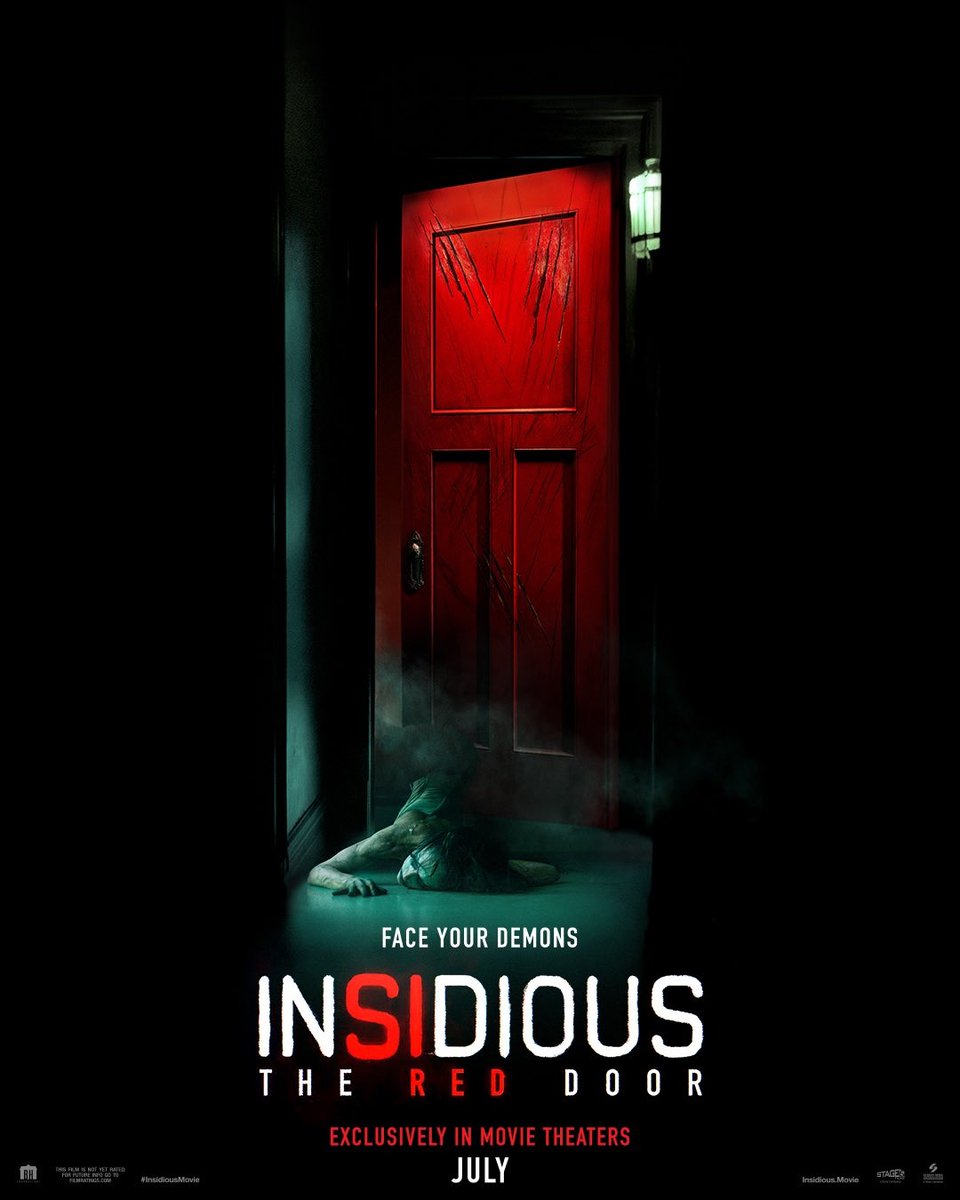 BDisgusting's tweet photo. In Insidious: The Red Door, the horror franchise’s original cast returns for the final chapter of the Lambert family’s terrifying saga. https://t.co/tQh79l4eEo