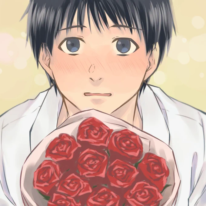 クル監のつもりですお題【花】ドッッッッストレートにいくぜ#春の男監督生受け60分合宿 