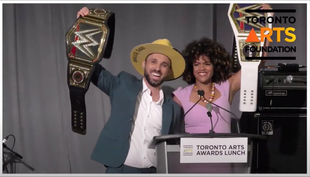 Yup. We did that. #TOArtsAwards