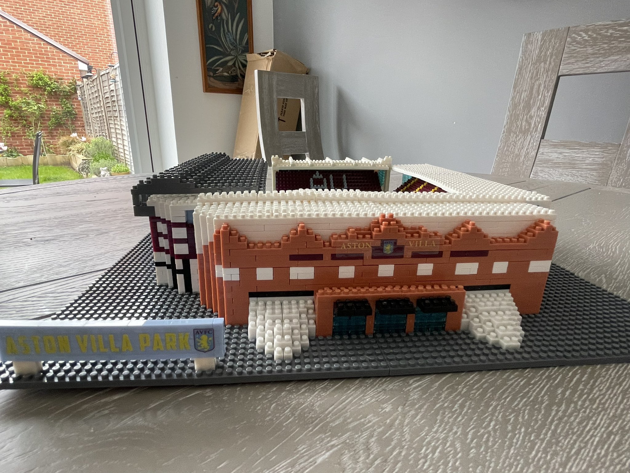 Jon Hayes on Twitter: "@AVFCOfficial In an historical stadium… (#AVFC # ...
