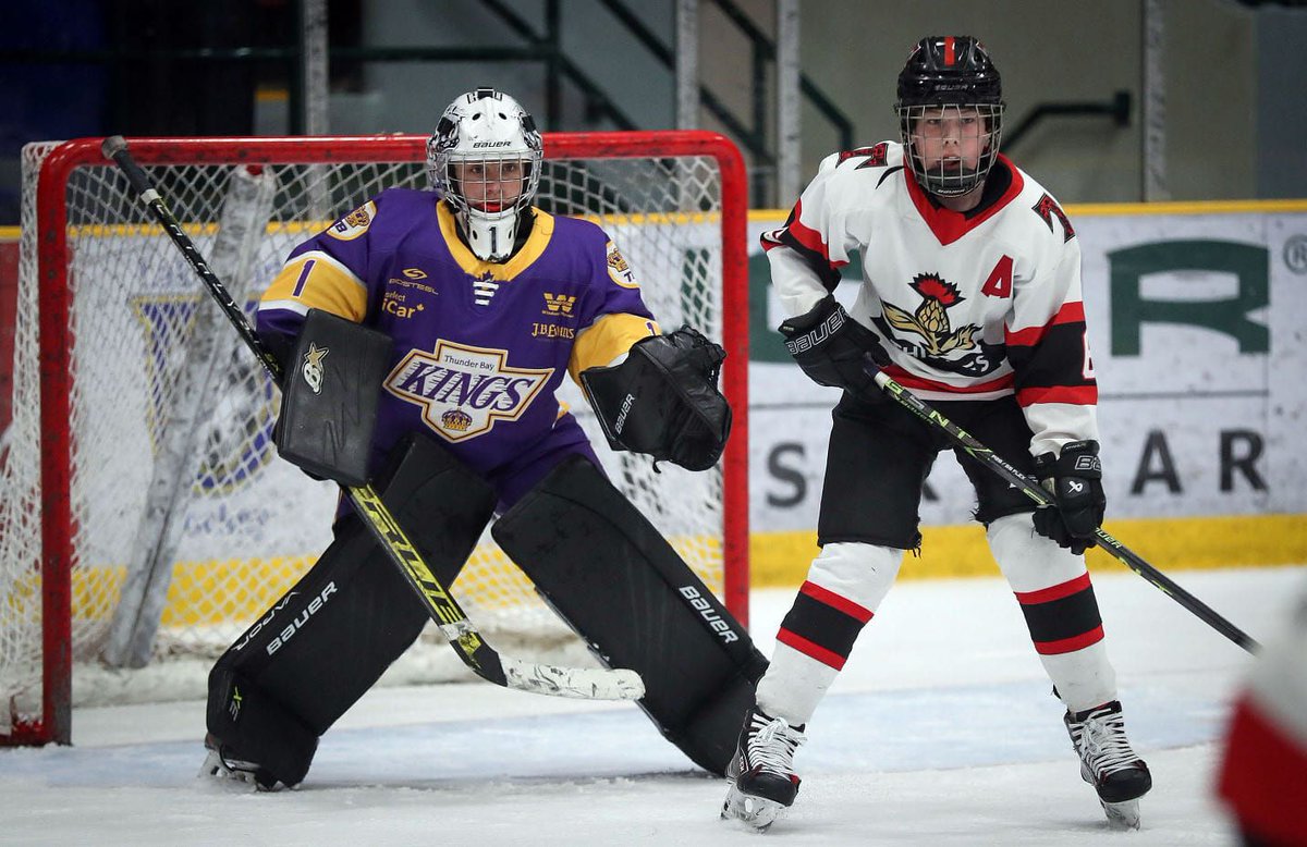alfredsinister's tweet image. The alternate purple jerseys that we designed and donated to the 13u Thunder Bay Kings AAA team for the recent All Ontario Championships held at the Gardens.

#ImaginationIsEverything #SinisterAthleticBrands