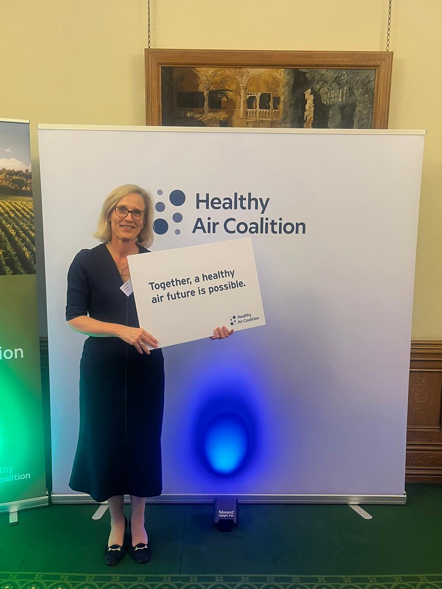 RCPCHtweets's tweet photo. The effects of air pollution start before birth &amp; disproportionately affect children, young people, &amp; those in deprived communities. 

Our president Dr Camilla Kingdon is speaking at the #HealthyAirCoalition event in parliament today on this crucial issue for children's health. https://t.co/TDZ8PwgLBD