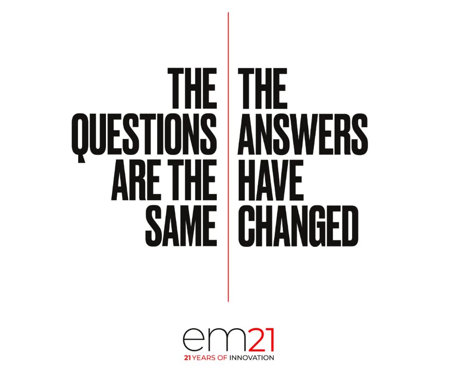 It's just getting easier and easier to choose EM. 

Here's our latest advert, as seen in <a href="/lsionline/">LSi Online</a>

#EMAcoustics #ProAV #AVTweeps #AVNews #Loudspeaker #LiveSound