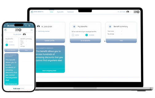 We're delighted to announce the launch of our new platform - Bionic Benefits 🚀. This platform can raise awareness of the benefits you offer, make them easily accessible for your employees and create administration efficiencies for your business. ow.ly/1KC550NLLKK