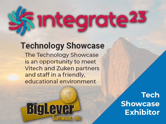 biglever's tweet photo. BigLever is proud to be part of the Zuken and @VitechCorp Integrate23 Technology Showcase! 

Visit the conference website to learn more.
https://t.co/GeCtmtAl55

#PLE #systemsengineering #DigitalTransformation https://t.co/iRYWyN40HR