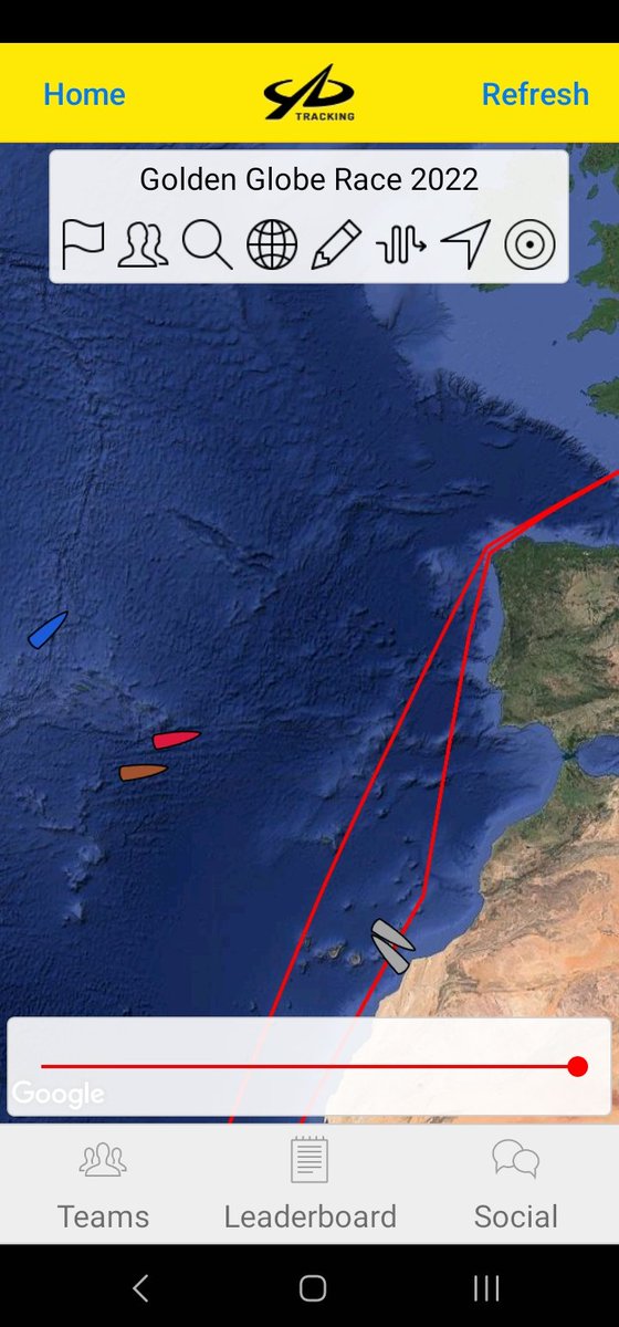 ranjitvp's tweet photo. For a round the world sailing race to be so close after almost 29000 nm and over 07 months spent circumnavigation the globe is umfathomable. Wishing @abhilashtomy the very best of luck. Fair winds and following seas! https://t.co/IRxbUNOYiA