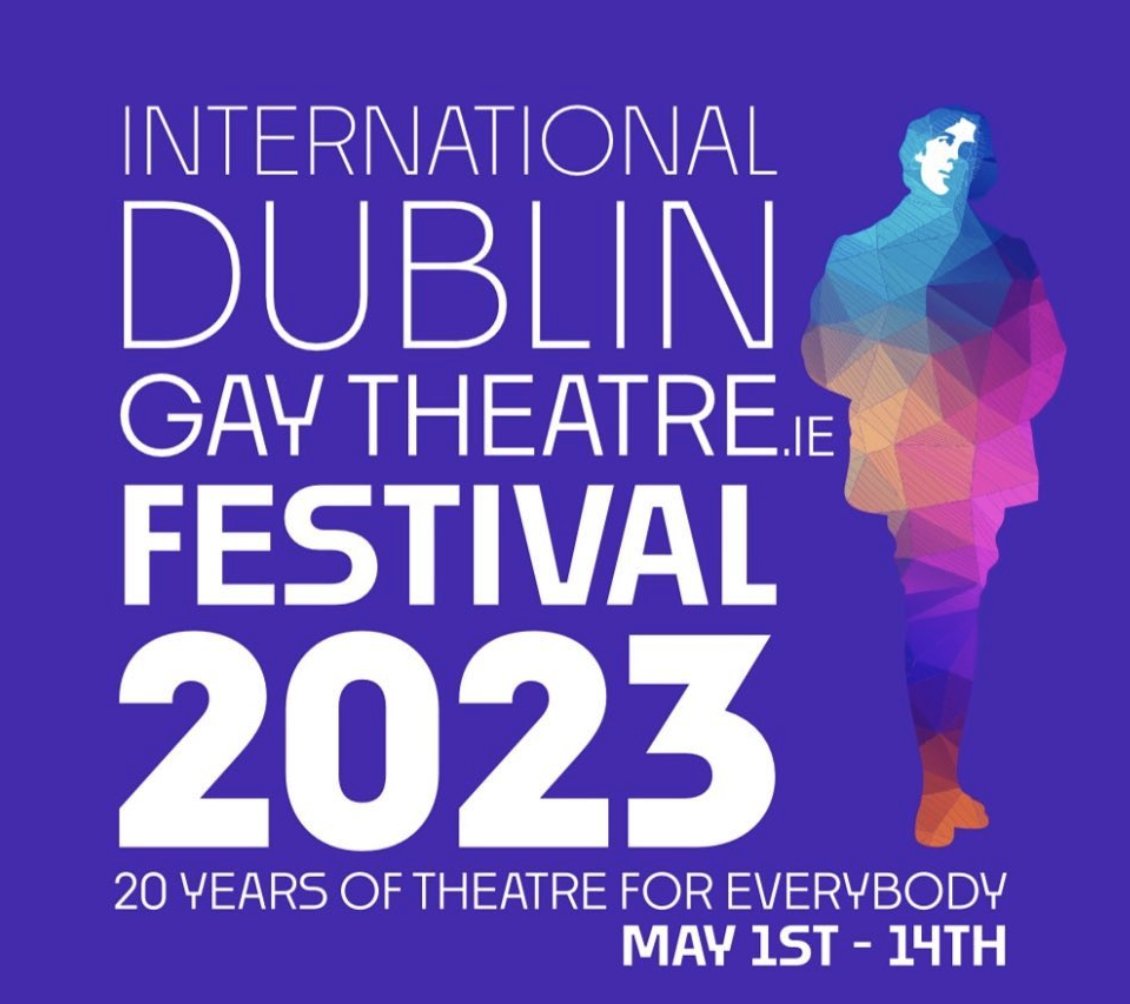 Dublin Gay Theatre Festival is celebrating 20 years with loads of events from May 1-14. Here's the full programme gaytheatre.ie/2023-programme/ <a href="/GayTheatre/">International Dublin Gay Theatre Festival</a>