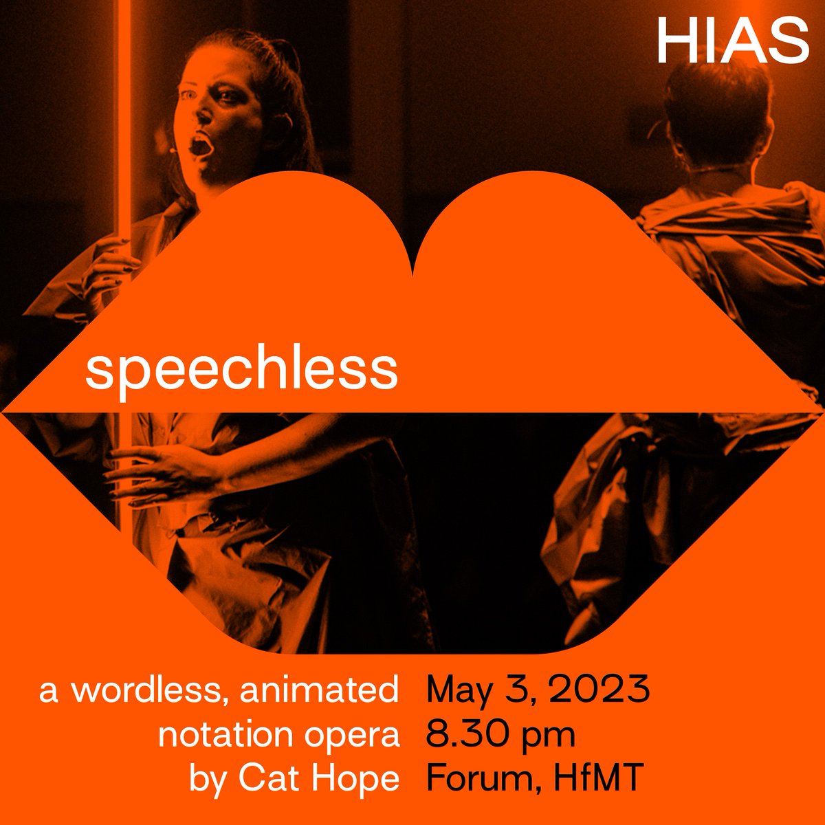 DigiScoreERC's tweet photo. Wordless, animated notation #Opera by DigiScore partner @catahope
Bookings are open for #speechlessopera! It's part of the new #HfMT Ligeti Centre's #LigetiFestival at The Forum, in #Hamburg May 3. Supported by @HfMT_Hamburg @MusicAtMonash @HIAS_Hamburg
Book here: @EventbriteDE https://t.co/PKhSRUNJPB