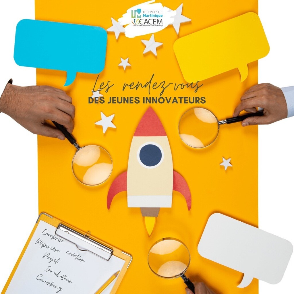 Technopole_MTQ's tweet photo. 🆕Jeunes innovateurs cet évènement pourrait vous intéresser !
.
.
⚡Vous avez un projet ou vous avez créé une entreprise depuis moins de 2 ans ?
Inscrivez-vous au rendez-vous des jeunes innovateurs organisé par @technopolemartinique, structure de la @c… https://t.co/fzbC0OmN2J https://t.co/uK2vcG1hFG