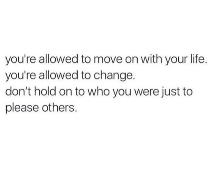 You, you are.