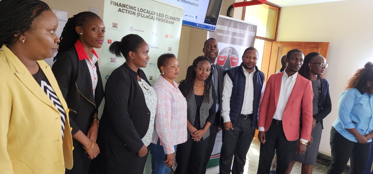 climate_ke's tweet image. The counties are rolling out the PCRA exercise, and in conjunction with the #FLLoCA teams, are developing Grievance Redress Mechanisms to ensure impartiality in resolving any grievances that may emerge, thus guaranteeing fairness.

#locallyledclimateaction #takingstock