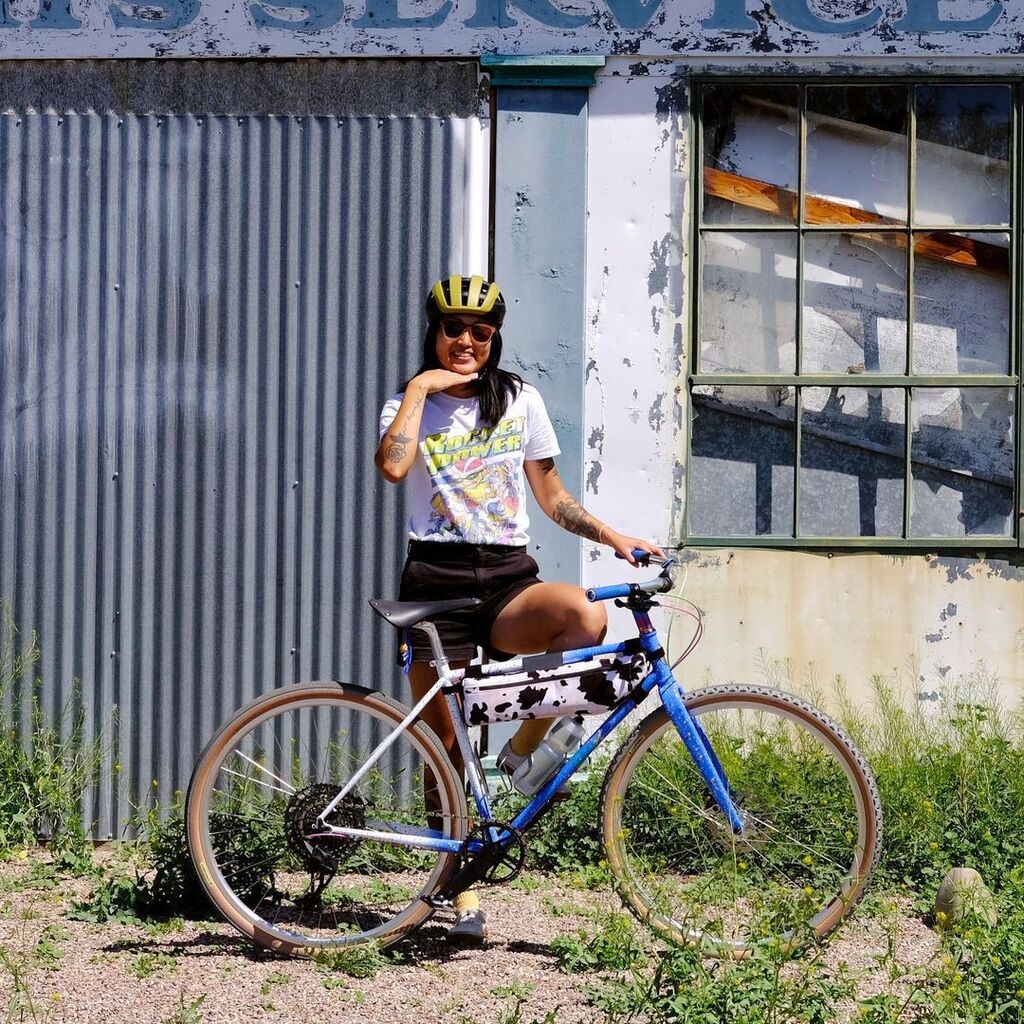 OuterShellAdven's tweet image. Lucky to have Molly in our community shredding the patriarchy and just generally being a badass real one! She is the co-founder of @radical.adventure.riders and fundraising $ to grow RAR Chapters to 20 locations! Donate and help spread the word! Link in her profile ~  bi…