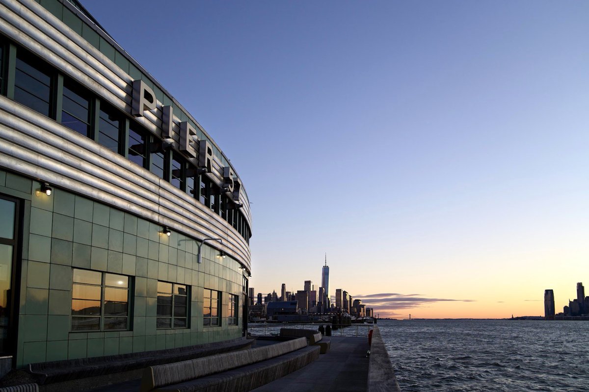 Hudson River Park tweet media