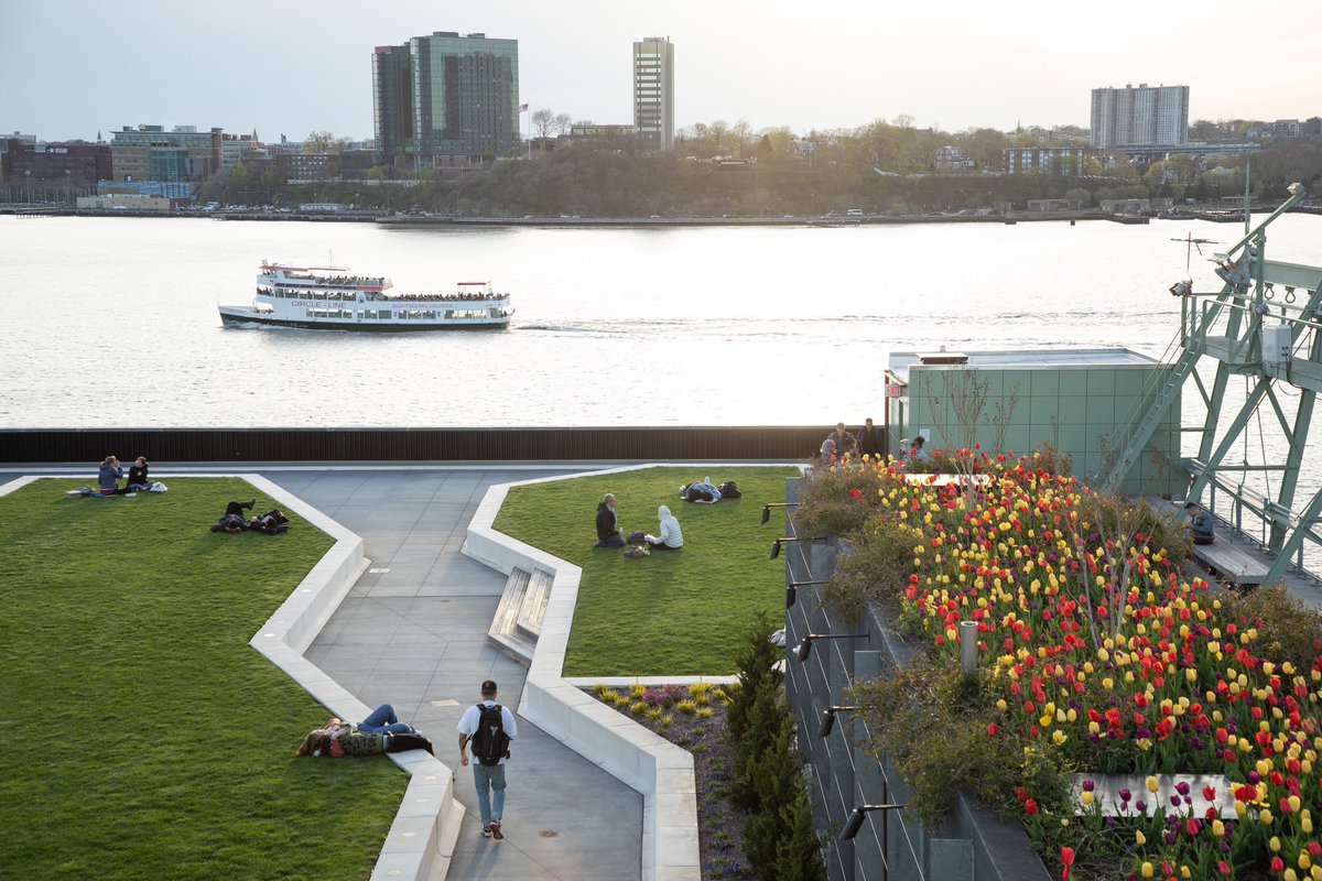 Hudson River Park tweet media