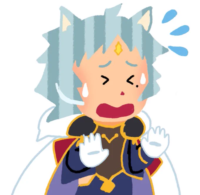 かっこいいシスくん描いてない…  