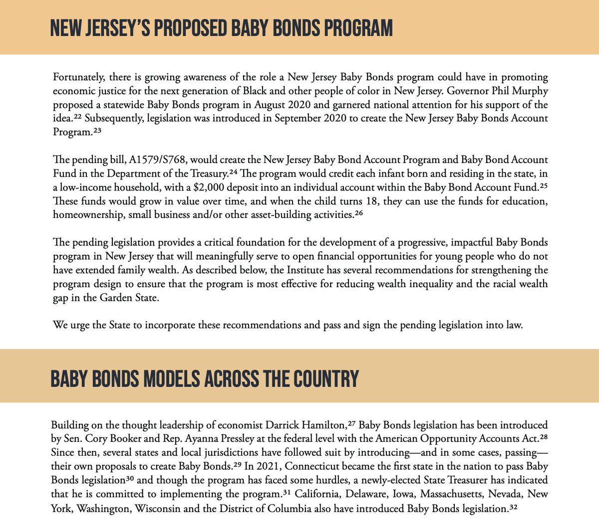 NJ_ISJ's tweet photo. Read Funding NJ's Future With Baby Bonds today.

https://t.co/HdZUHenMC7 https://t.co/h5FSzVhDHt