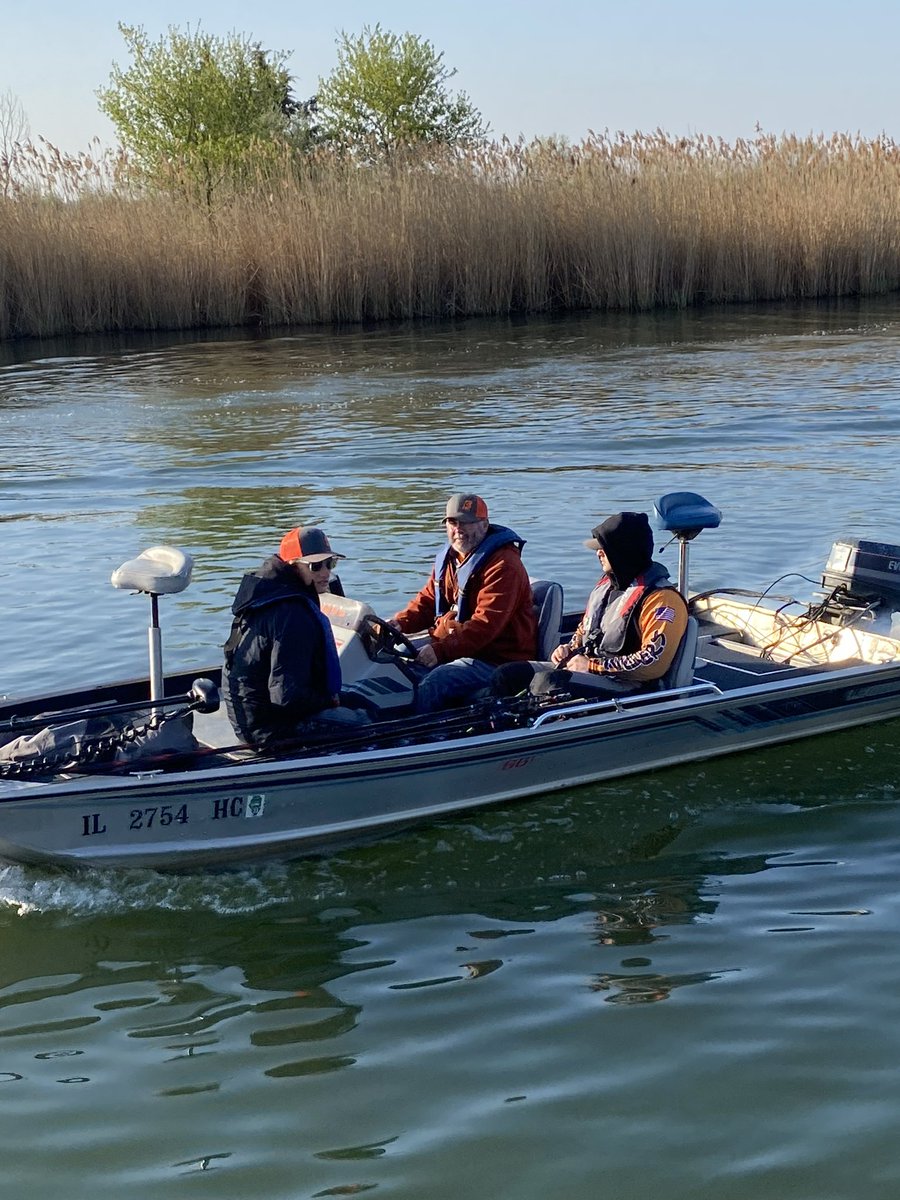mrsroberts4b's tweet photo. ICAC Bass Fishing Tournament is underway today at  Banner Marsh! Good luck to Vance, Jack, Ethan S., Nick, Johnny and Cash! Let’s go Tigers!! 🎣🐯 #ibtigerpride https://t.co/vGCr22kE46